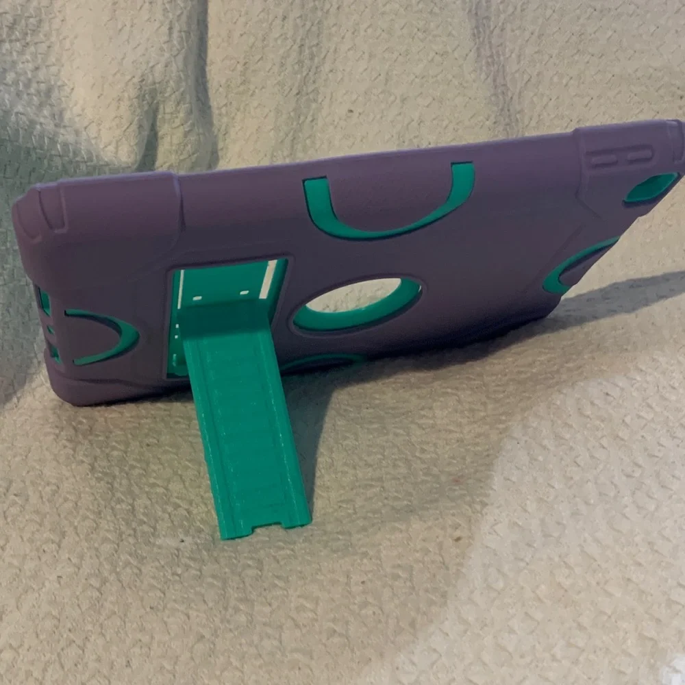 *3/$10* Purple and Teal iPad Case fits iPad 10.2”